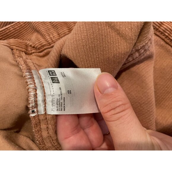 Uniqlo Womens‎ Oversized Corduroy Chore Jacket Size M Coat Utility Workwear 90s - Picture 11 of 16